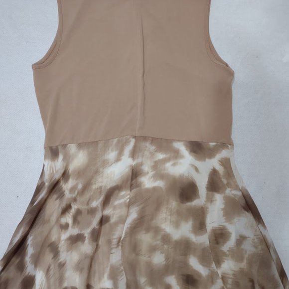 TRUTH + STYLE FULL LENGTH DRESS WITH HANDKERCHIEF HEM WOMEN'S SIZE XXS - Picture 6 of 11